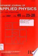 Japanese Journal of Applied Physics