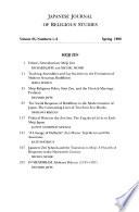 Japanese Journal of Religious Studies