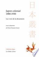 Japon colonial, 1880-1930