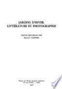 Jardins d'hiver