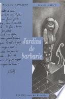 Jardins de barbarie