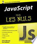 JavaScript pour les Nuls