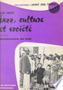 Jazz, culture et société