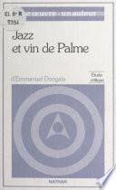 Jazz et vin de palme, de Emmanuel Boundzéki Dongala