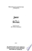 Jazz sur livres