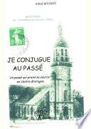 Je conjugue au passé