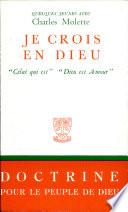 Je crois en Dieu