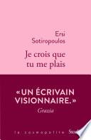 Je crois que tu me plais