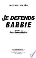 Je défends Barbie