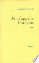 Je m'appelle François