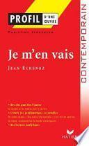 Je m'en vais (1999)