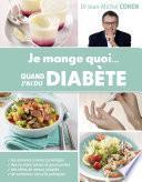 Je mange quoi... quand j'ai du diabète