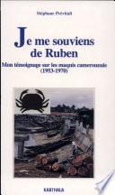 Je me souviens de Ruben