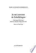 Je me souviens de Schelklingen