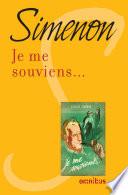 Je me souviens...
