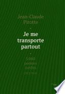 Je me transporte partout