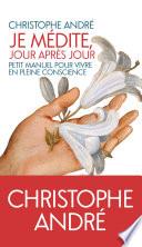 Je médite jour après jour