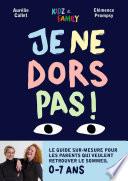 Je ne dors pas