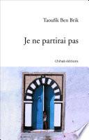Je ne partirai pas