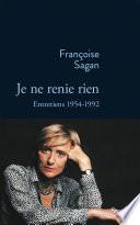 Je ne renie rien