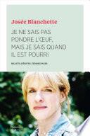 Je ne sais pas pondre l'oeuf, mais je sais quand il est pourri