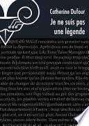 Je ne suis pas une légende