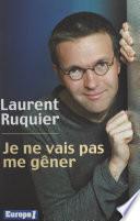 Je ne vais pas me gêner