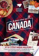 Je pars vivre au au Canada