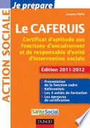 Je prépare le CAFERUIS - Edition 2011-2012