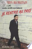 Je rentre au pays
