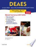 Je réussis le DEAES - Diplôme d'État Accompagnant Éducatif et Social - Le tout-en-un 2017-2018
