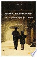 Je ris parce que je t'aime