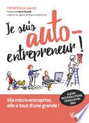 Je suis auto-entrepreneur !