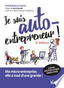 Je suis auto-entrepreneur !
