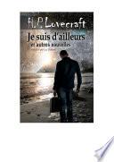 Je suis d'ailleurs et autres nouvelles
