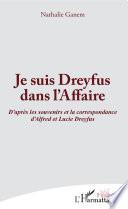 Je suis Dreyfus dans l'Affaire