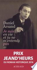 Je suis en vie et tu ne m'entends pas