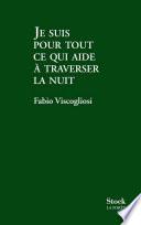Je suis pour tout ce qui aide à traverser la nuit