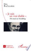 Je suis un vrai diable