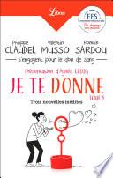 Je te donne