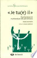 «Je tu(e) il»