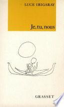 Je, tu, nous