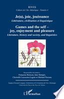 Je(u), joie, jouissance