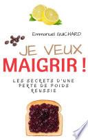 Livre Je Veux Maigrir !