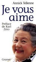 Je vous aime