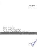 Jean-Baptiste Carpeaux, sculpteur