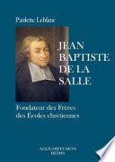JEAN-BAPTISTE DE LA SALLE
