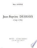Jean-Baptiste Deshays, 1729-1765