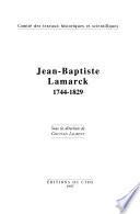 Jean-Baptiste Lamarck, 1744-1829