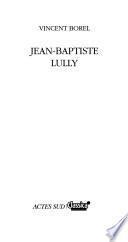 Jean-Baptiste Lully